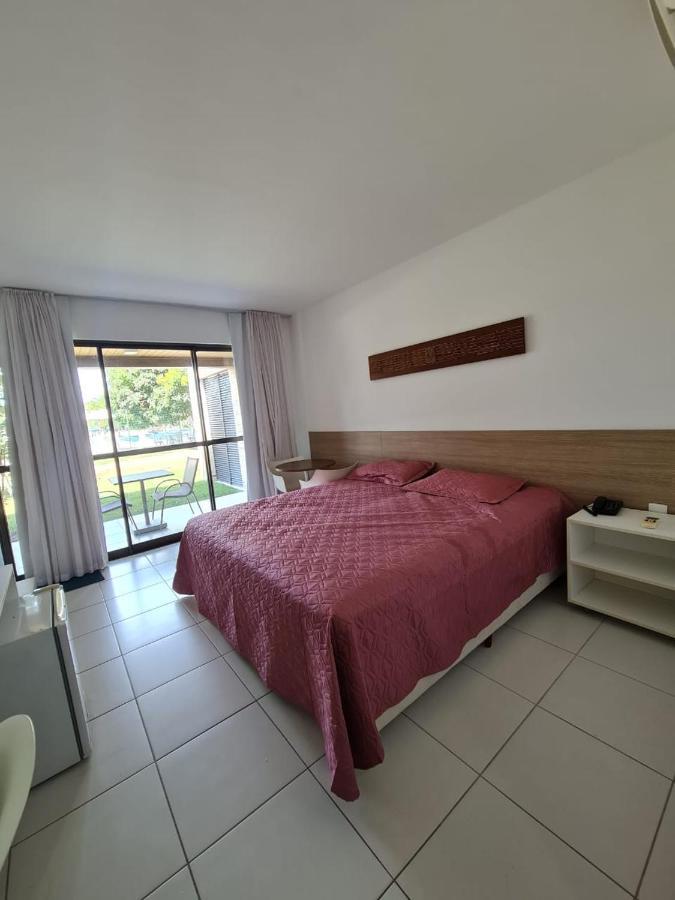 Iloa Condominio Resort Barra De Sao Miguel, Quarto Em Frente A Piscina Exteriér fotografie